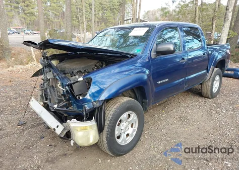 2006 Toyota Tacoma Base V6 из США, поврежденный, VIN 5TELU42N36Z146211